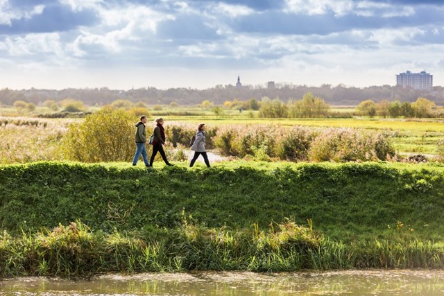 Het Zuiderwaterliniewandelpad