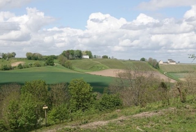Wandelen op de Sint-Pietersberg bij Maastricht