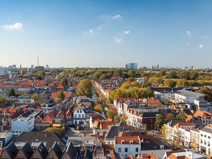 Stadswandeling Delft Kunstwandeling
