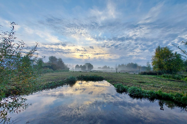 Groene Hartpad; Een streekpad vol hoogtepunten; Omgeving Hitland