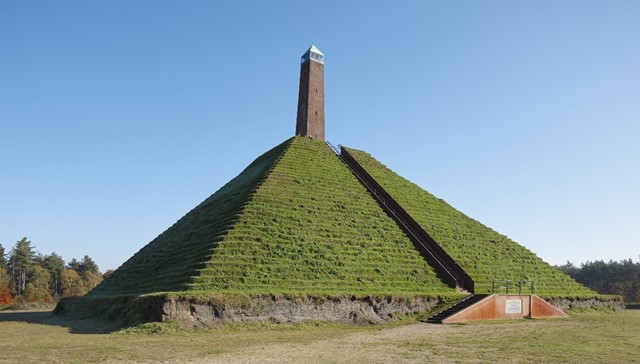 Afbeelding 3 | Drie historische plekken in Nationaal Park Utrechtse Heuvelrug