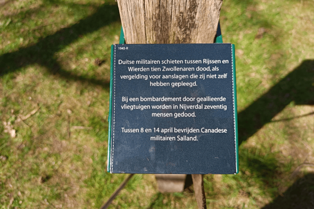 Boswachterspad Sallandse Heuvelrug Koningsbelt Pieterpad En Tijdlijnpad