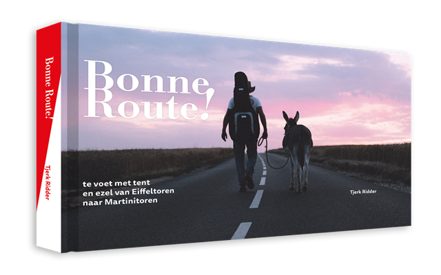 afbeelding van de 3D-boekcover van Bonne Route!