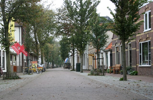 De Dorpsstraat van Vlieland