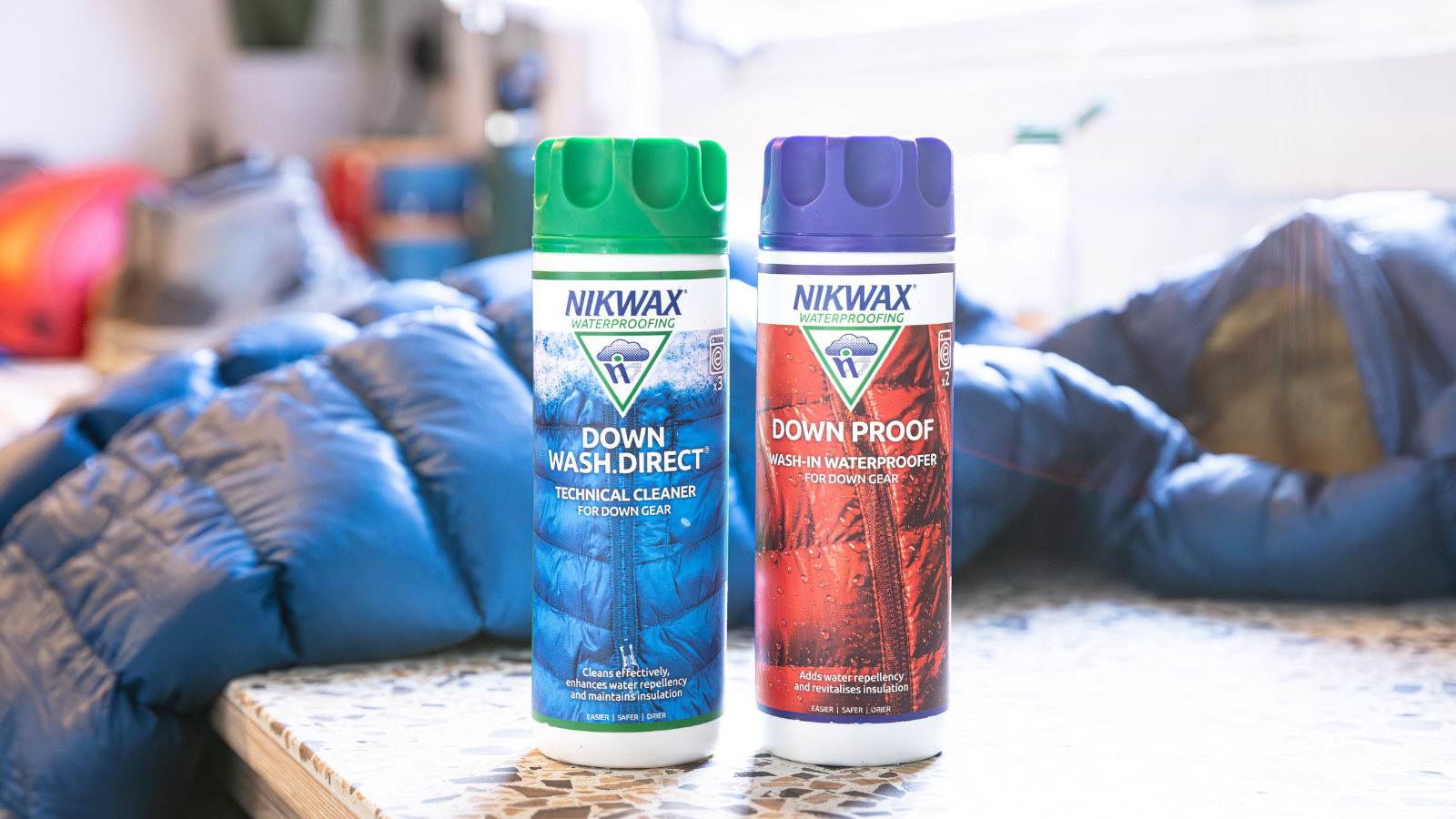 Maak Jouw Donzen Winterjas Weer Waterdicht