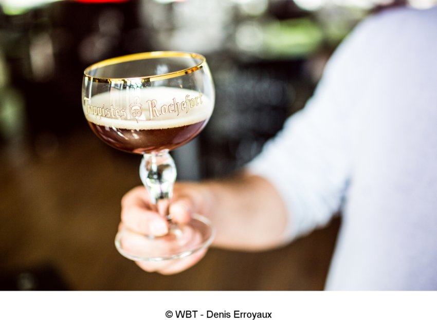 Trappistenbier Rochefort van Abdij Notre-Dame de Saint-Rémy