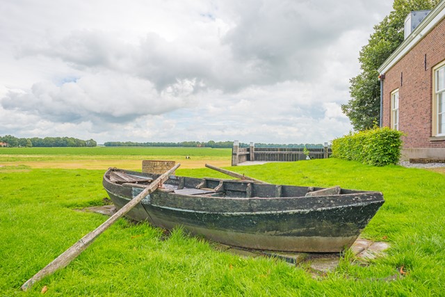 Restant van het verleden van Schokland
