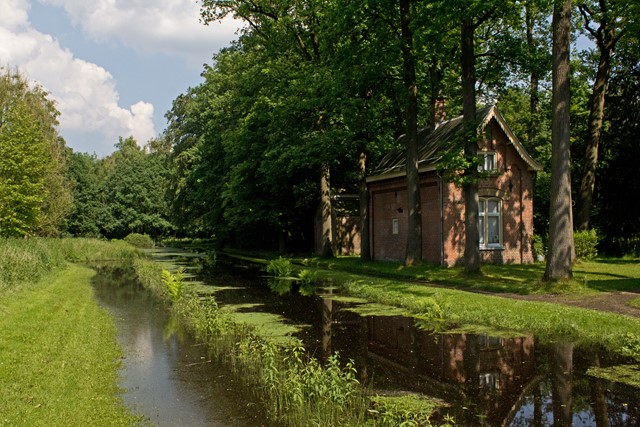 De omgeving van Kasteel Geldrop 
