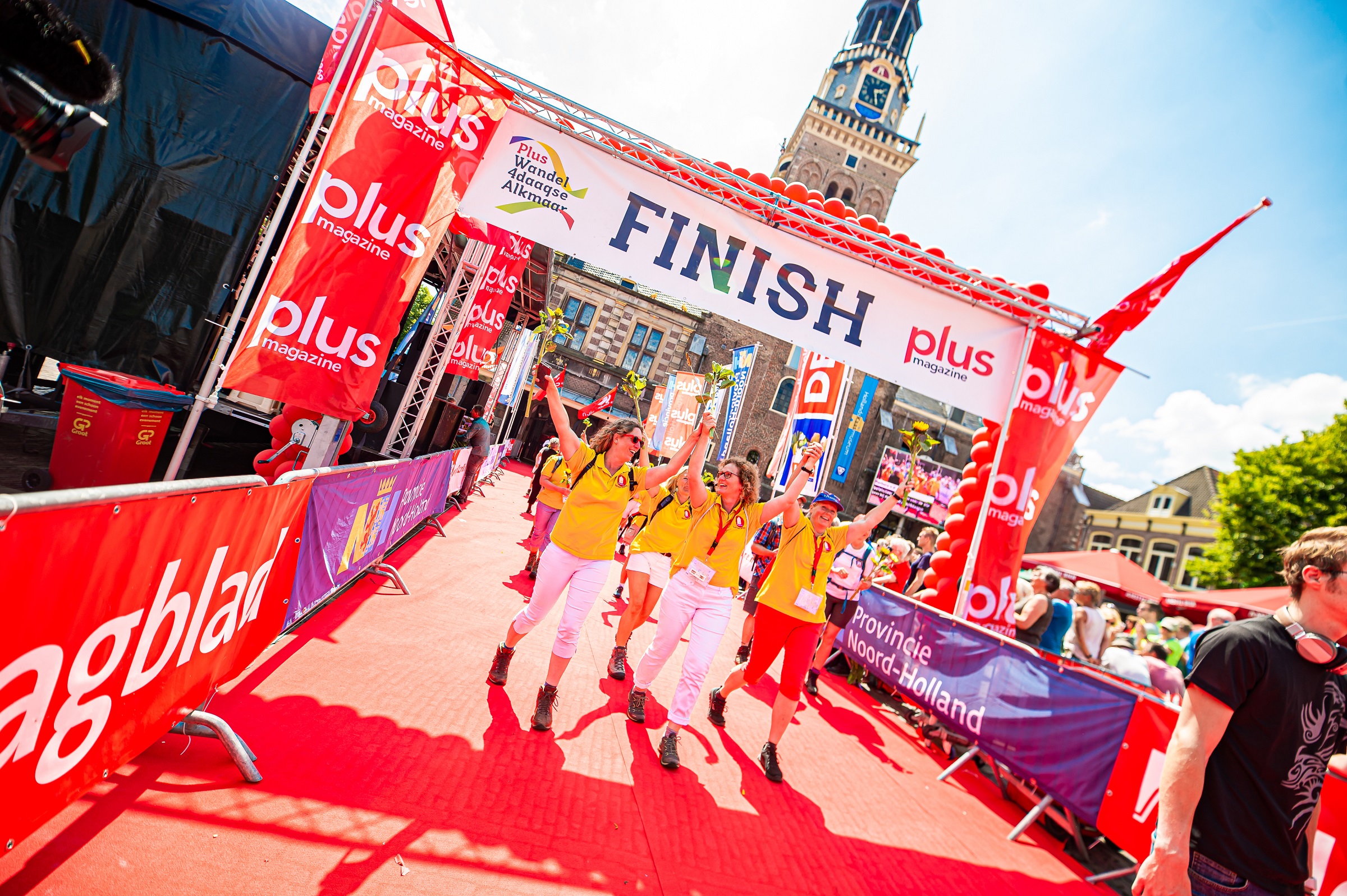 Plus Wandel4daagse Alkmaar, foto: Le Champion