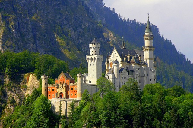 Het slot Neuschwanstein