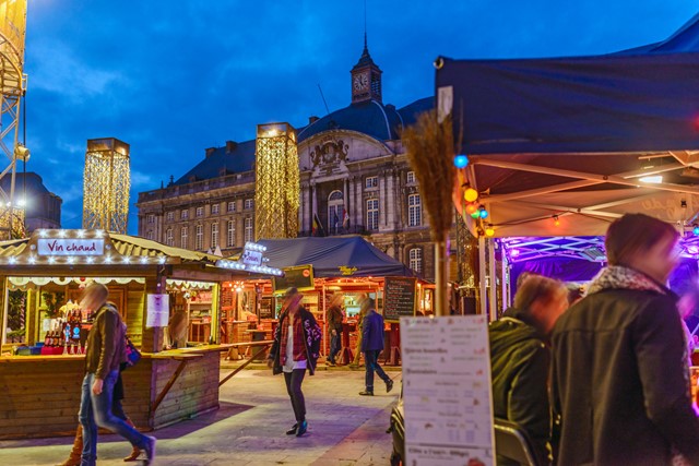 Kerstmarkt Luik