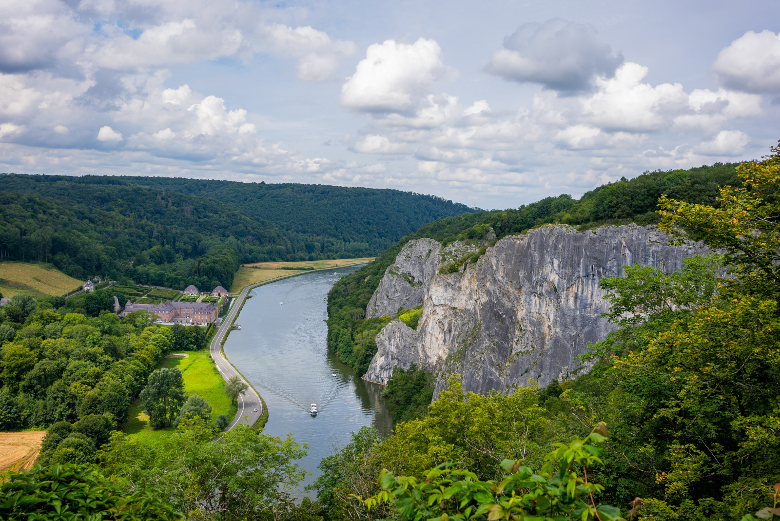 Wandelroute Wallonië: omgeving Dinant