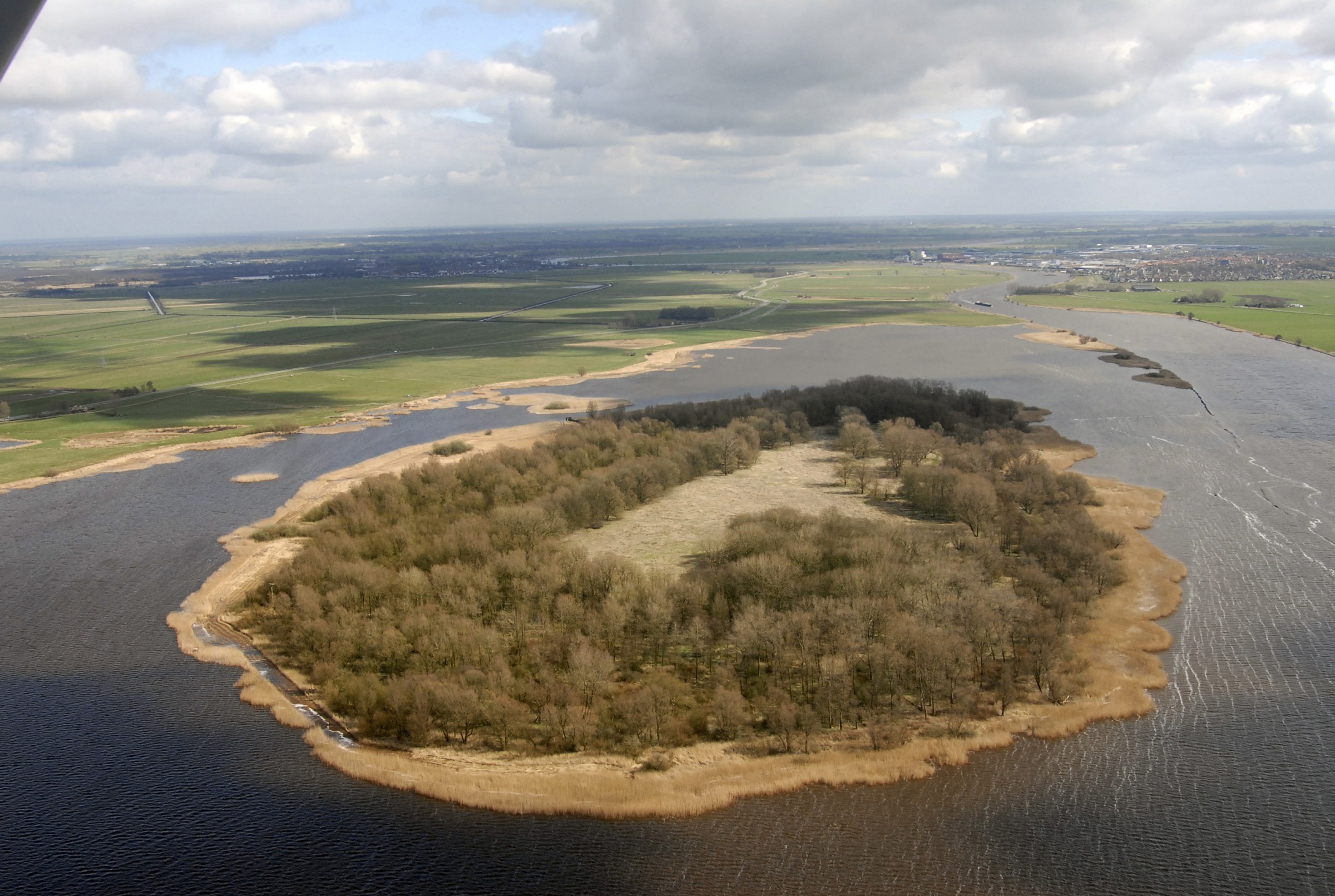 Vogeleiland in Nederland