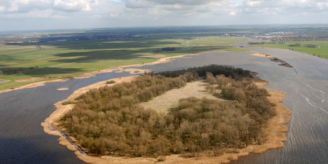 Vogeleiland in Nederland