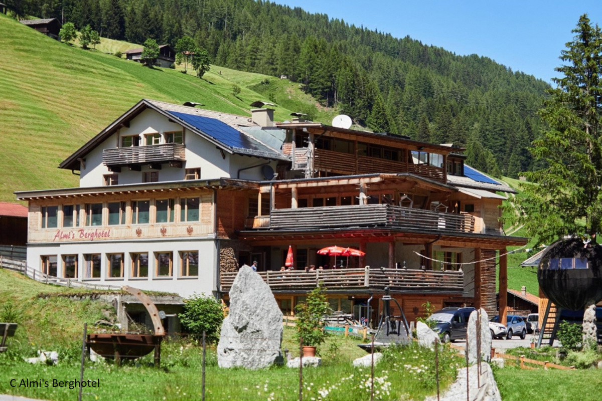 Wandelreis Toppen Van Tirol Almi Berghotel