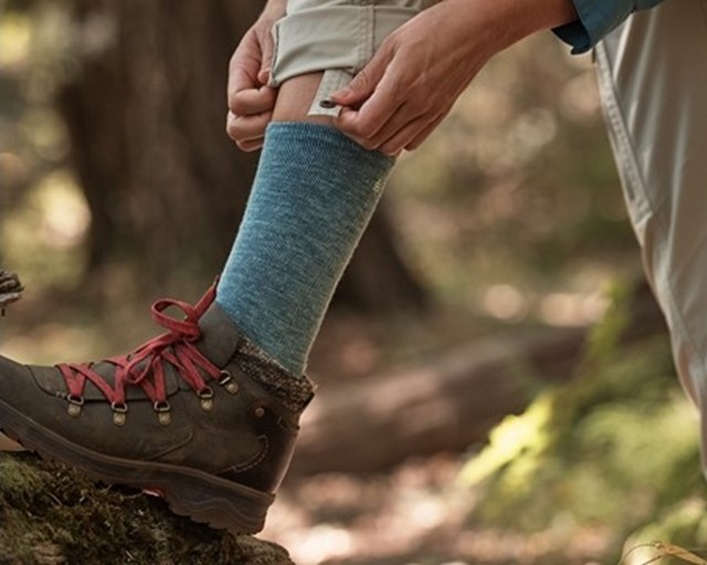 Bug Barrier Venture Crew Sock