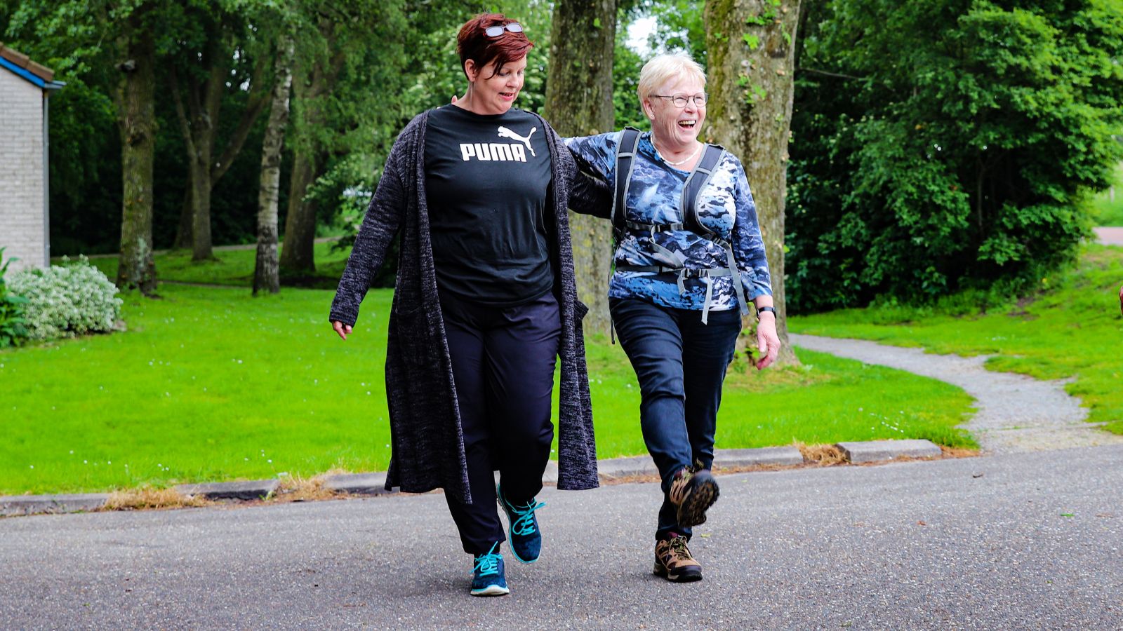 Wandelen met een chronische aandoening