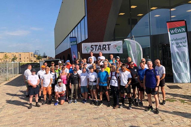 Dit kan jou ook overkomen Sanne is wandelgekkie op de lange afstand