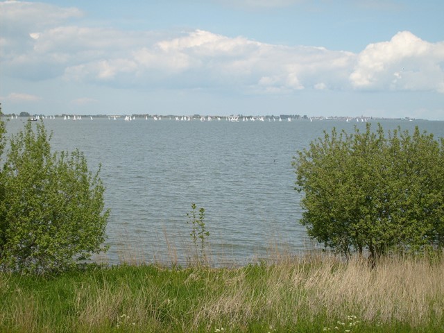 Foto van het Ijsselmeer