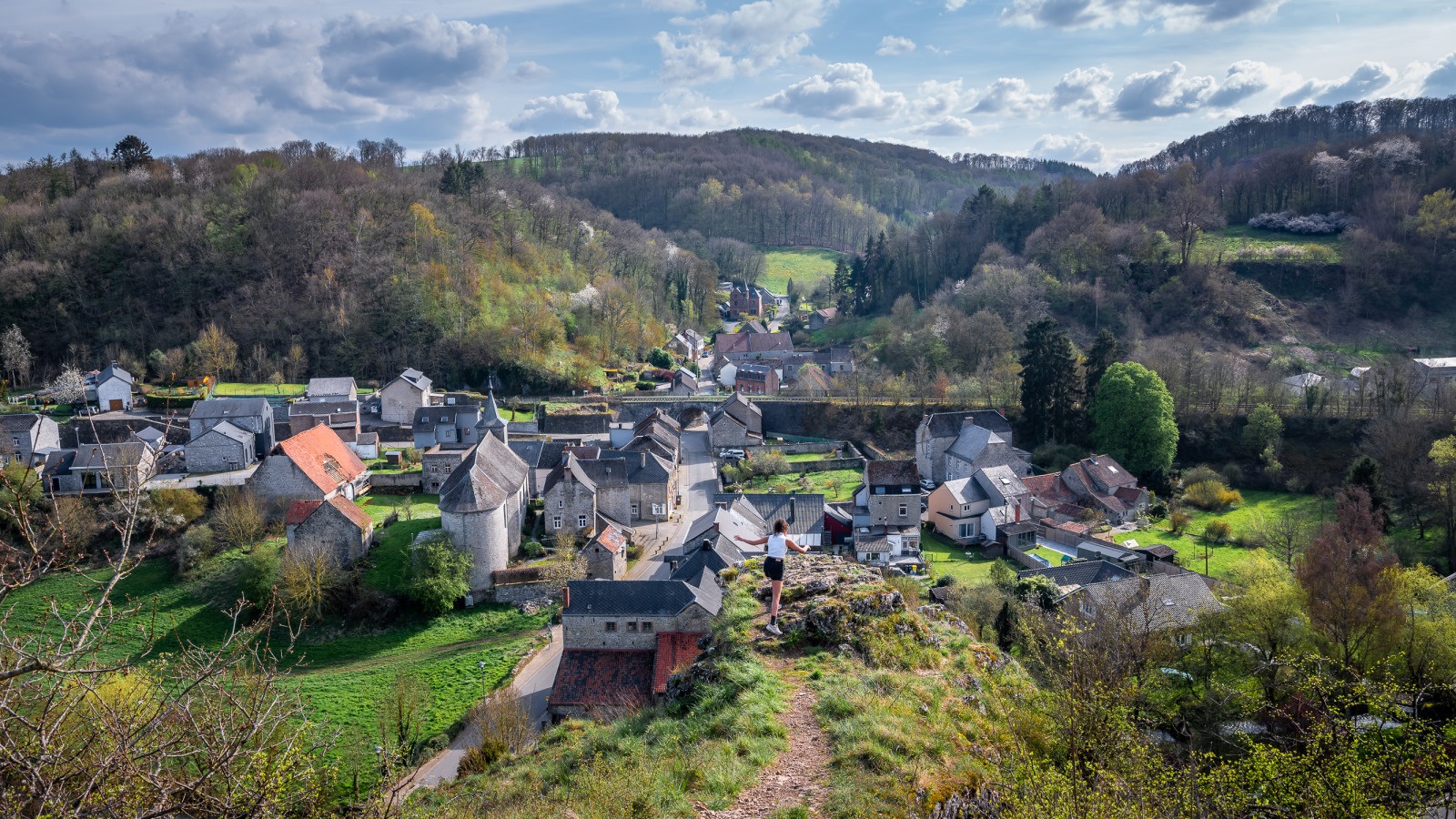 Rita Photographie Panorama Du Village De Sosoye