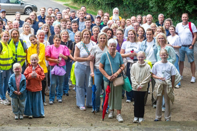 Wandeling Vol Herinneringen 25 Jaar Zonder Maud Maud Als Middelpunt