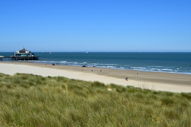 Wandelen In Vlaanderen (België) West Vlaanderen 2. Uitkerkse Polder Paradijs Voor Weidevogels
