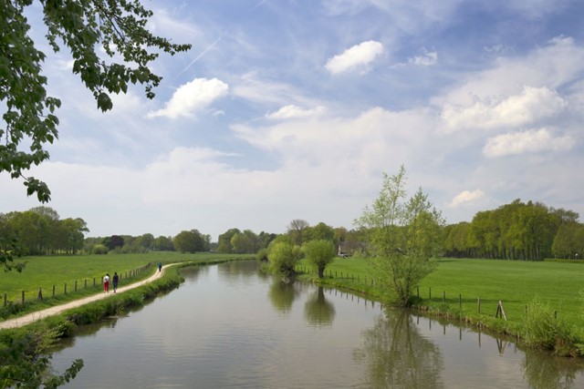 Utrechtpad Een Streekpad Vol Hoogtepunten; Route kromme rijn