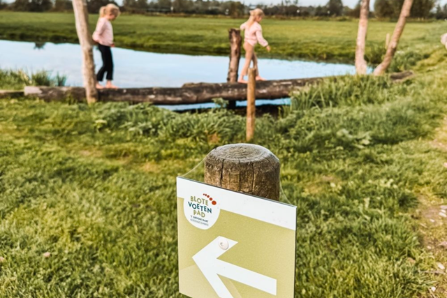 Blotevoetenpad Kamerik 'T Groene Hart (Buitenplaats Kameryck) Ontdek Het Blotevoetenpad In Het Groene Hart