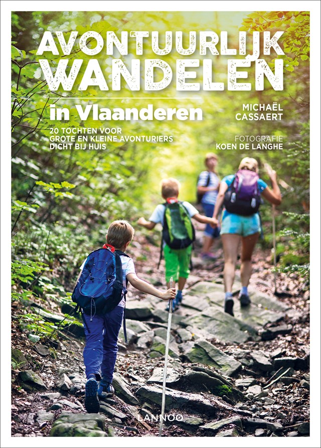 afbeelding van het boek Avontuurlijk wandelen in Vlaanderen.