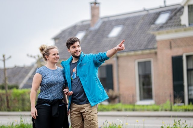 Lynde en Raoul, foto: David Meulenbeld