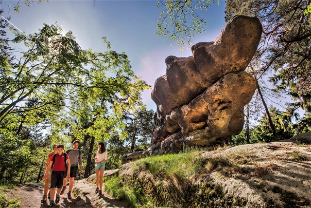 Oberlausitzer Bergweg Door Zittauergebirge 