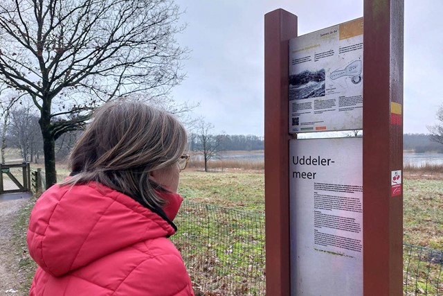  Wandelen in de ijstijd Uddelermeer