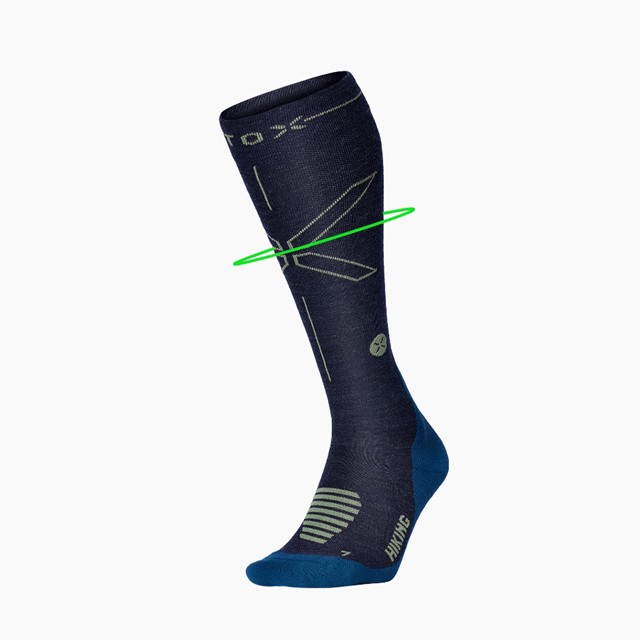 Meetinstructie STOX Energy Socks