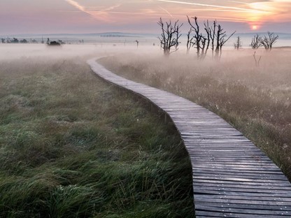 De Hoge Venen in de Belgische Ardennen