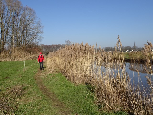 Rivier de Mark in het Markdal, Foto: @Grensland De Baronie