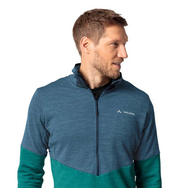 duurzame fleecejacks VAUDE; Larice jack voor heren