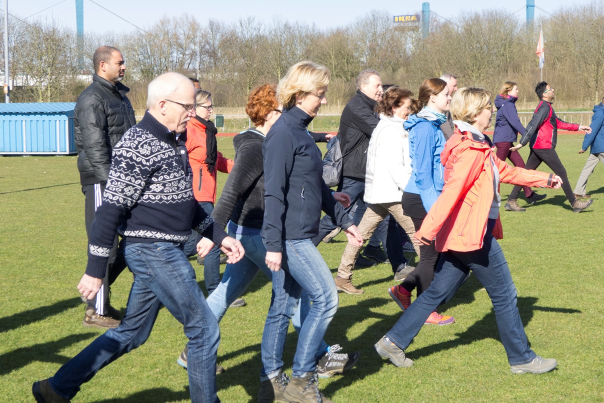 De Juiste Wandeltechniek