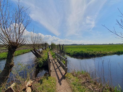 Landgoedwandelingen Koninklijk Wandelen In De Landgoederenzone Van Wassenaar: wandelroute wassenaar