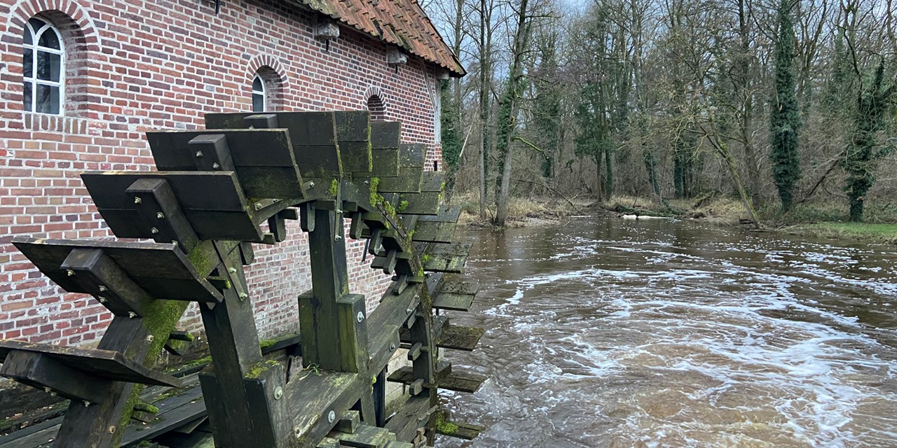 Wandelroute Scholtenpad dagwandeling E; Berenschot's Watermolen