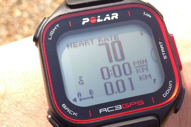 Afbeelding 3 Wandelen Met Een Hartslagmeter
