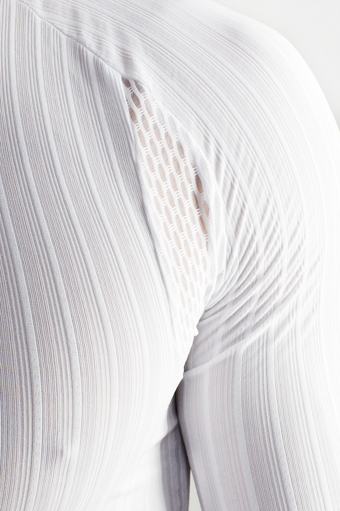 Sportondergoed eerste laag in het wit