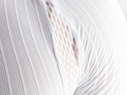 Sportondergoed eerste laag in het wit