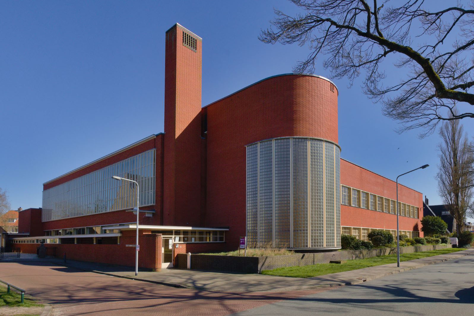  Snelliusschool in Hilversum.
