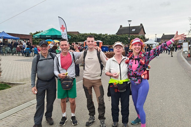 Kennedymars Voor De Familie