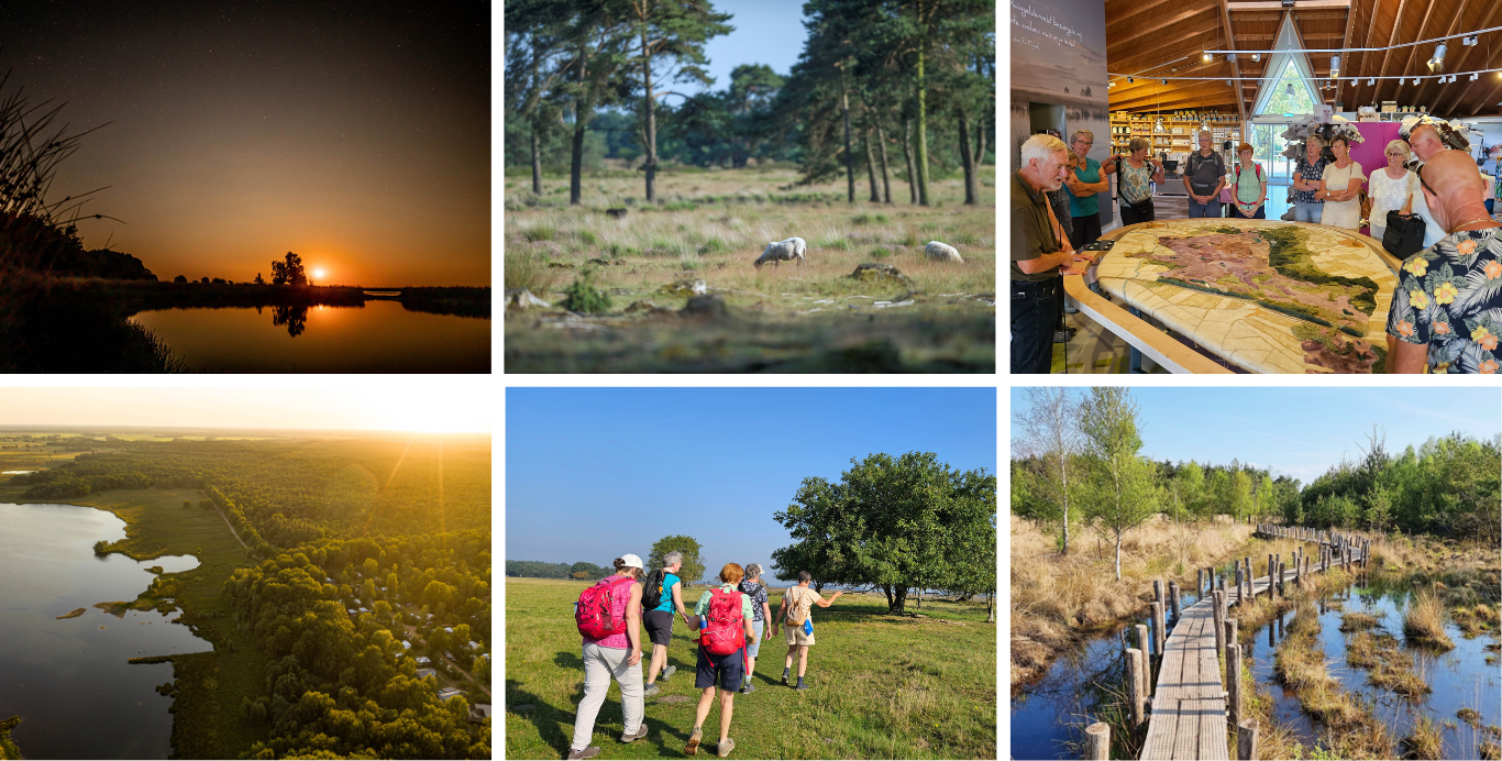 Sfeerimpressie Wandelreis RCN