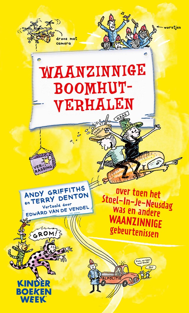 afbeelding van het Kinderboekenweekgeschenk.