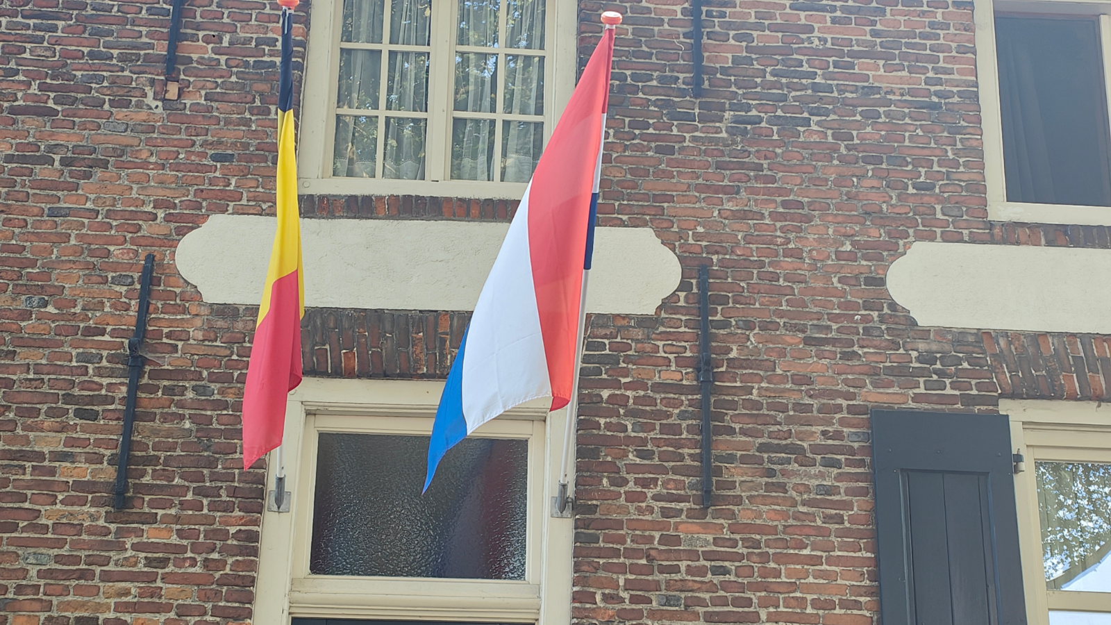 Nederrandpad Etappe 46 Baarle Nassau Ulicoten Grens Nederland Belgie