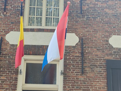 Nederrandpad Etappe 46 Baarle Nassau Ulicoten Grens Nederland Belgie