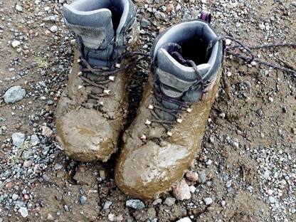 Het Onderhoud Van Je Wandelschoenen