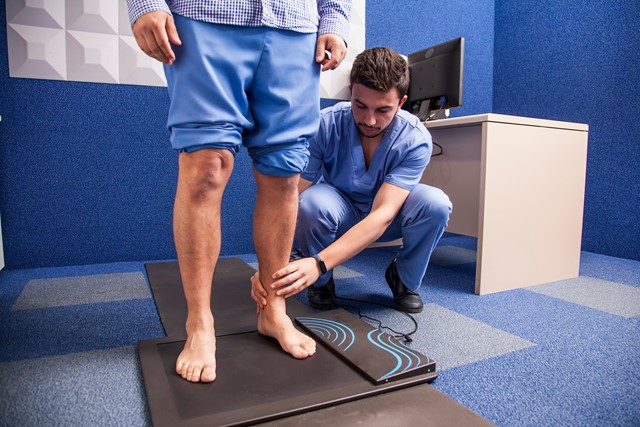 Een voetmeting is een goede manier om de juiste schoenen voor je voeten te vinden 